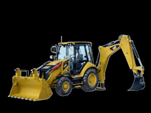 تأجير لودر خلفي CAT 428F للمقاولات - ديارنا الحديثة