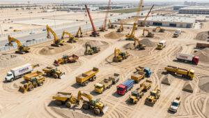 المعدات الثقيلة للتأجير في الرياض - ديارنا الحديثة