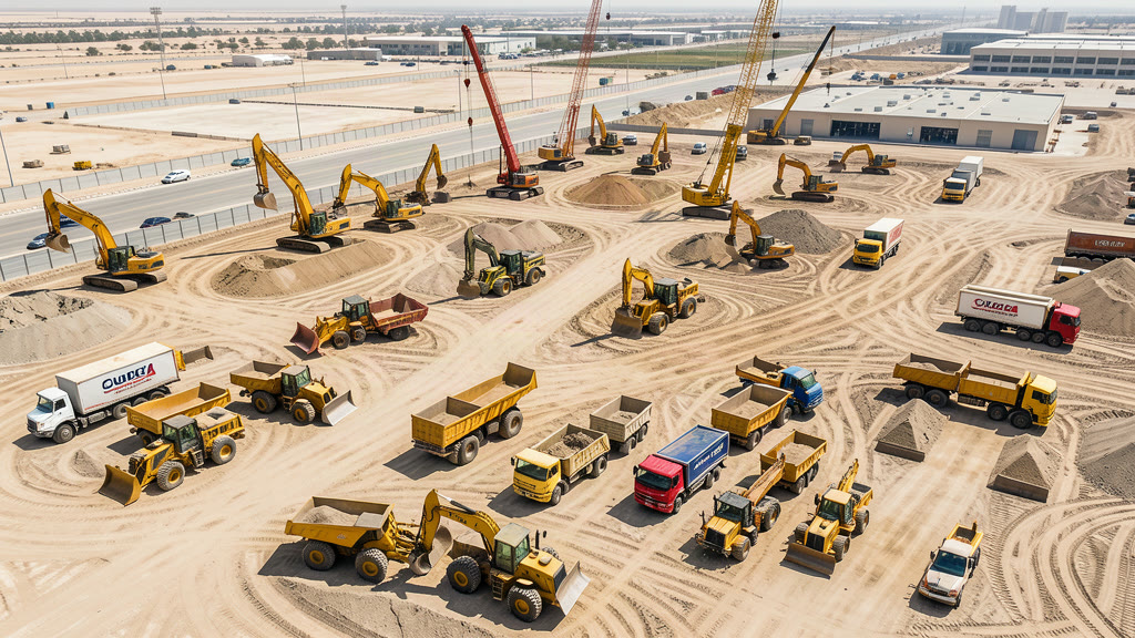 المعدات الثقيلة للتأجير في الرياض - ديارنا الحديثة