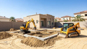 المعدات الثقيلة للمشاريع الصغيرة جداً للتأجير في الرياض - ديارنا الحديثة