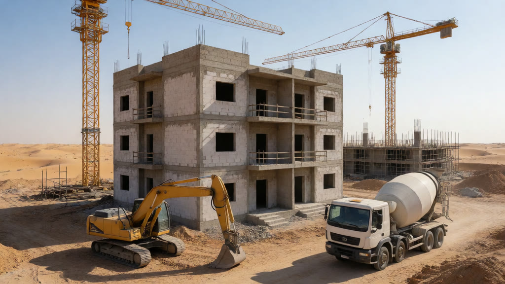 عمارة سكنية للتأجير في الرياض - ديارنا الحديثة
